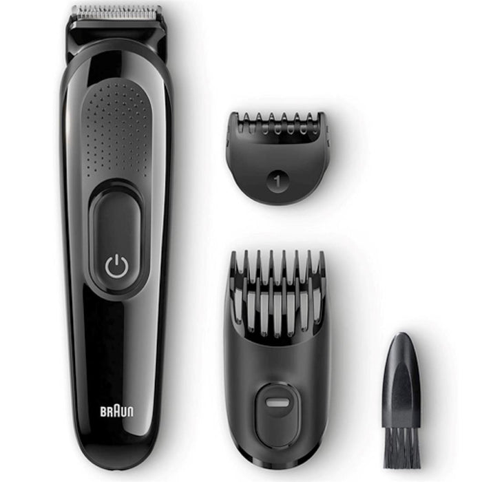 Braun Braun Sk2000 Cortabarba Recargable Con 3 Accesorios