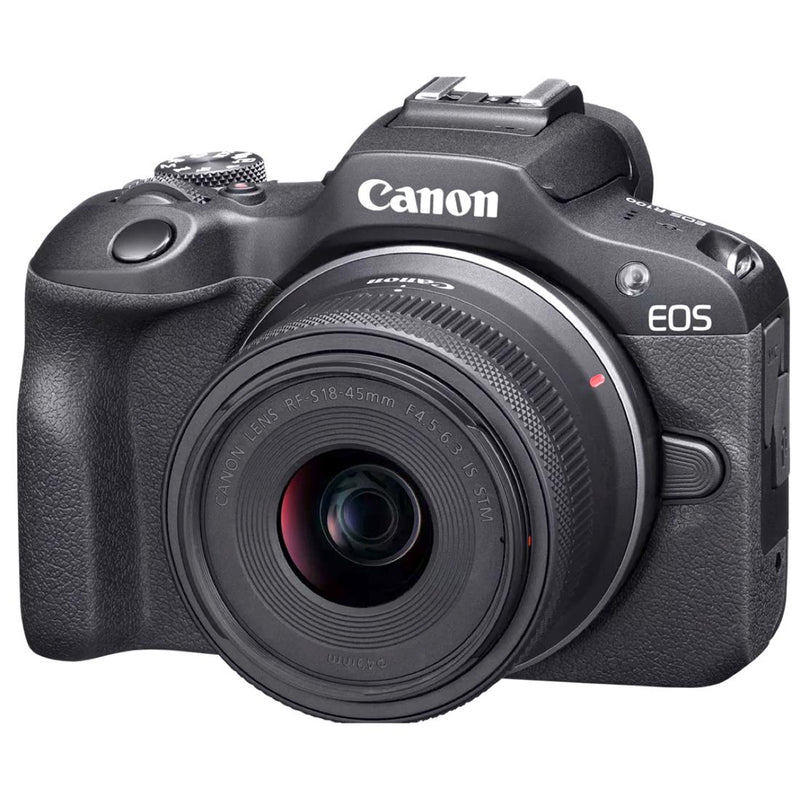 Canon Eos R100 + Objetivo Canon Rf-s 18-45MM Is Stm / Mirrorless