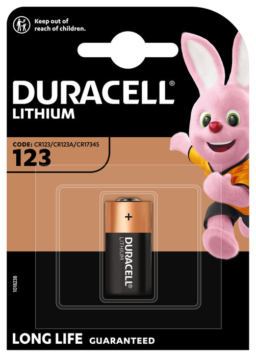 Pila Duracell Litio 123