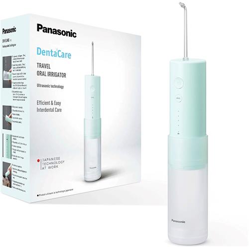 Panasonic Ew-dj4b-g503 Irrigador De Viaje Ultrasónico Recargable