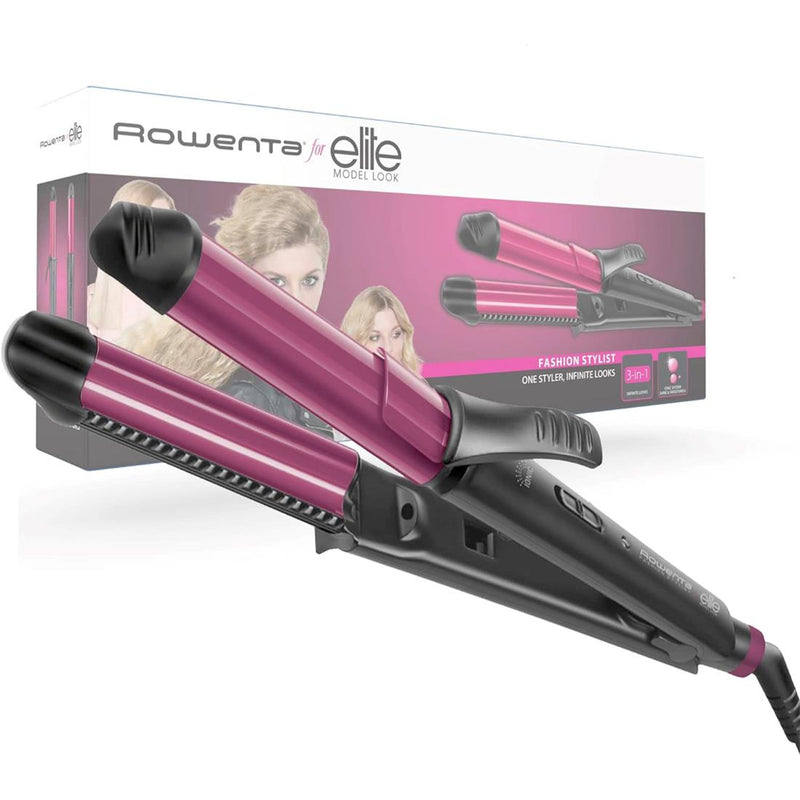 Moldeador Rowenta Fashion Stylist Cf4512 Rosa