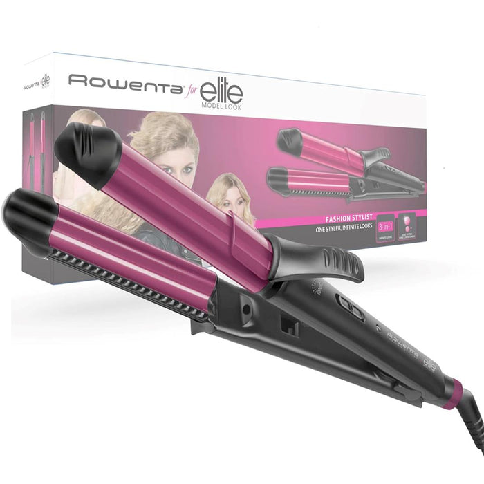 Moldeador Rowenta Fashion Stylist Cf4512 Rosa