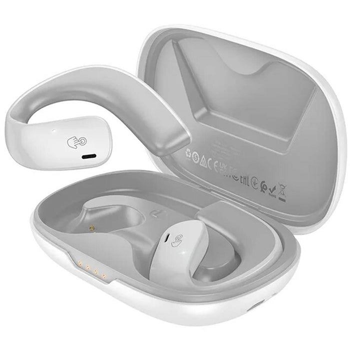 Hoco Eq4 Auricular Deportivo Bluetooth Open-ear Blanco