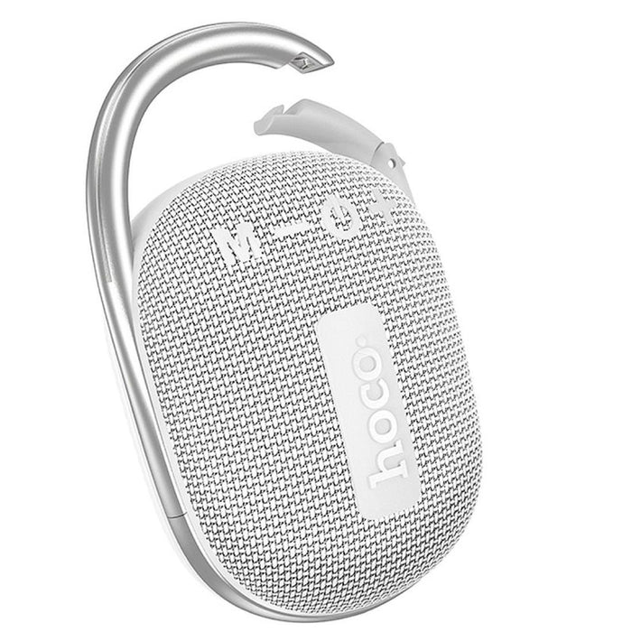 Hoco Altavoz Bluetooth Hc17 Clip BT V5.3 5W 500MHA Gris