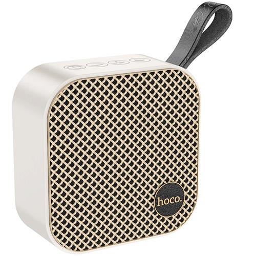 Hoco Hc22 Auspicious Sports Altavoz Bluetooth Blanco Paint