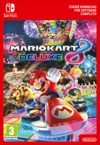 Mintendo Switch + Mariokart 8