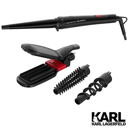 Rowenta X Karl Lagerfeld Cf422lf0 Multistyler 9 En 1
