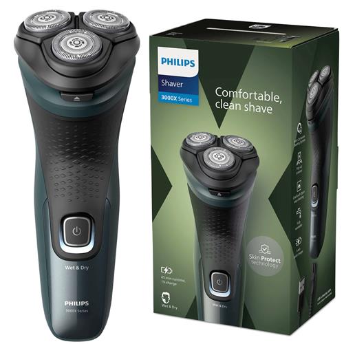 Philips Afeitadora X3052 Seco Y Húmedo Recargable Cortapatillas