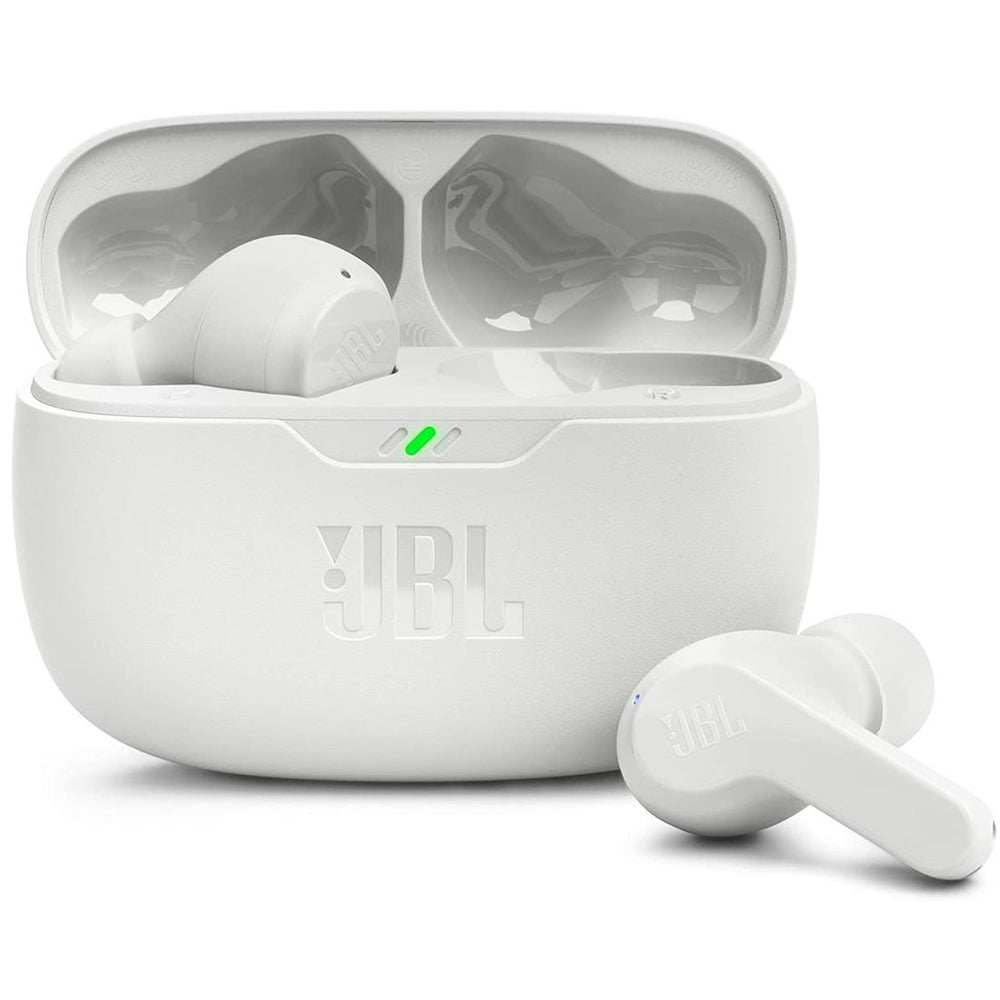 Auriculares Bluetooth JBL Wave Beam True Wireless Blanco