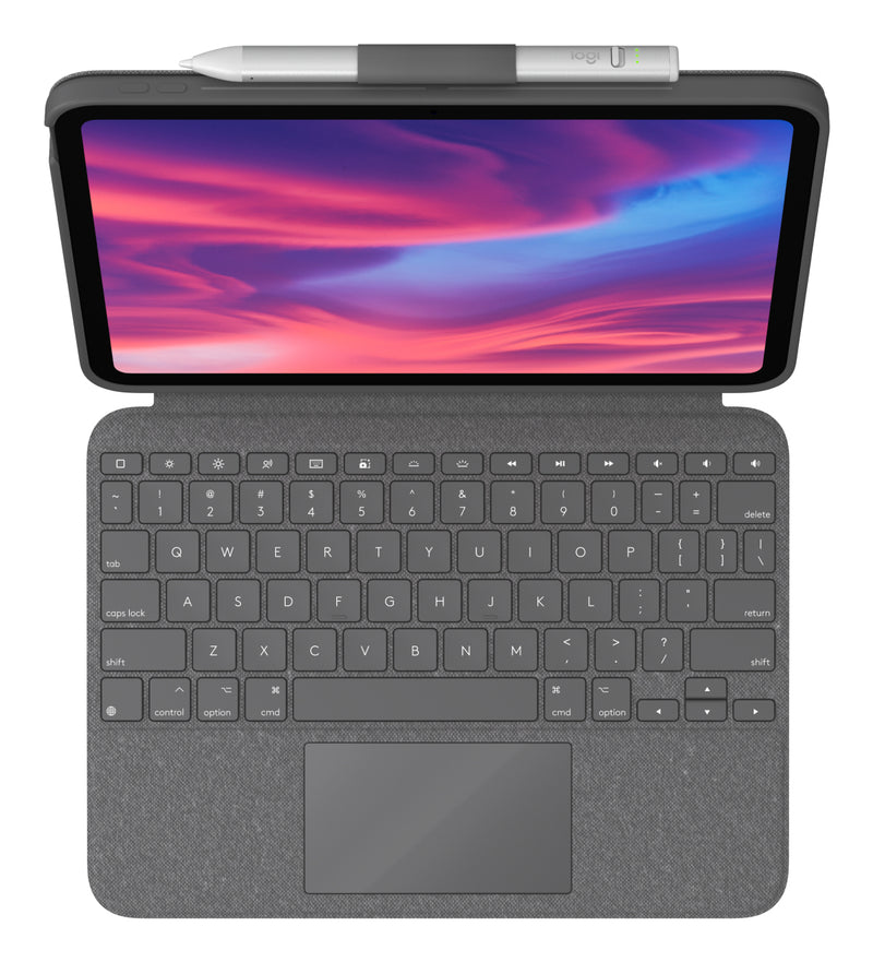Funda Con Teclado Logitech Combo Touch Para Ipad 10.ª Generación