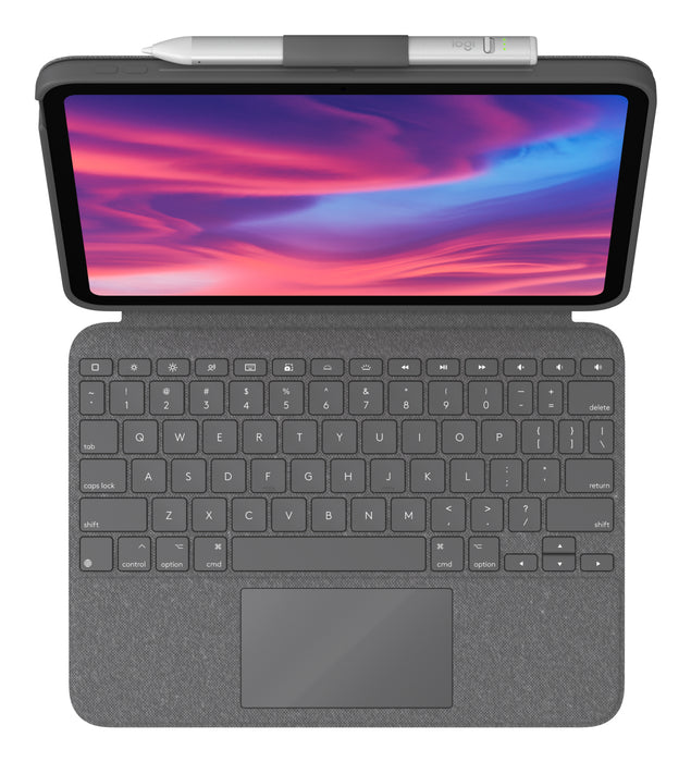Funda Con Teclado Logitech Combo Touch Para Ipad 10.ª Generación