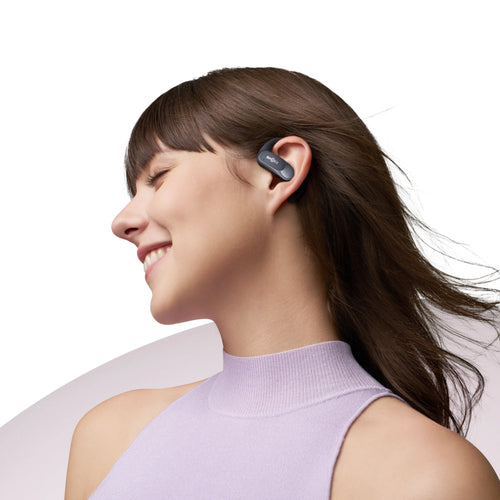 Shokz - Openfit Air Open-ear True Wireless Earbuds - Black