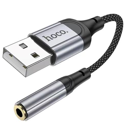 Hoco Ls36 Convertidor USB Type-a A Audio De 3.5 Trrs