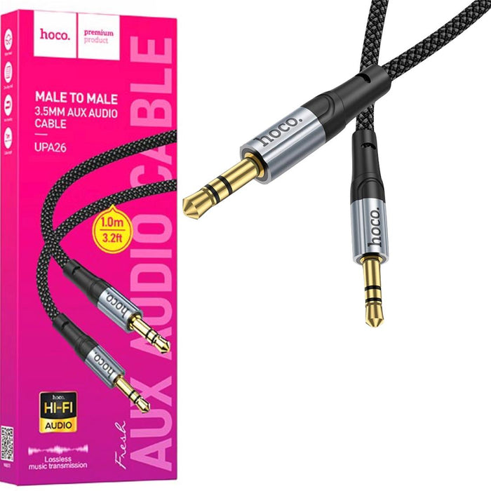 Cable Audio Jack 3.5MM A Jack 3.5MM 1M Hoco Upa26
