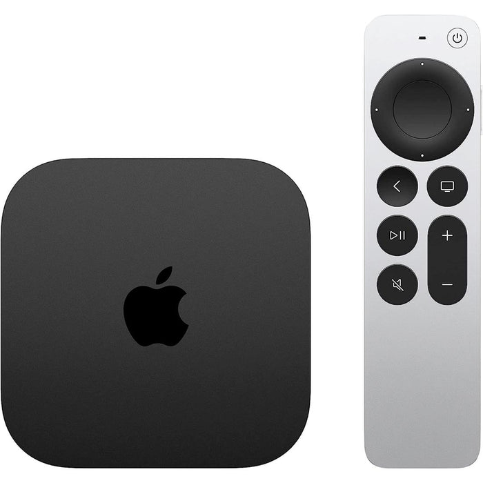 Apple TV 4K Wifi+ethernet 128GB