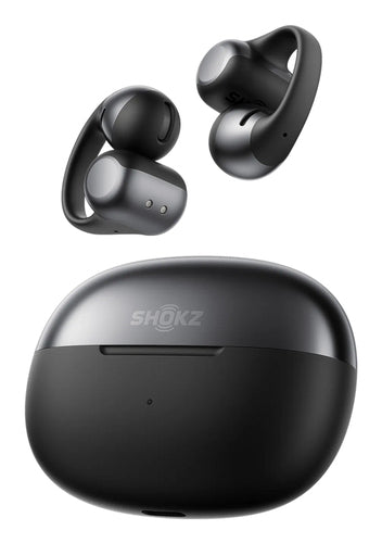 Shokz Opendots One Black Auriculares Open-ear Tws