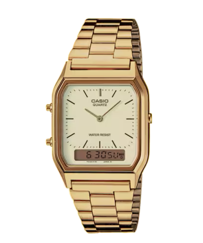 Reloj Casio Vintage AQ-230GA-9DMQYES | OM Electronics Tenerife