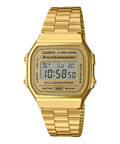 Reloj Casio Vintage A168WG-9EF Retro Mirror