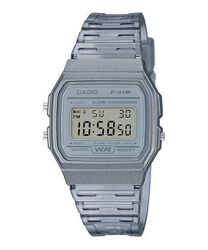 Reloj Casio Unisex F-91ws-8ef