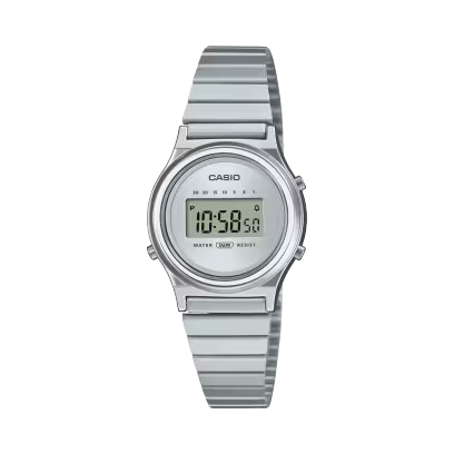 Casio Vintage LA700WE-7AEF Silver Digital Watch.