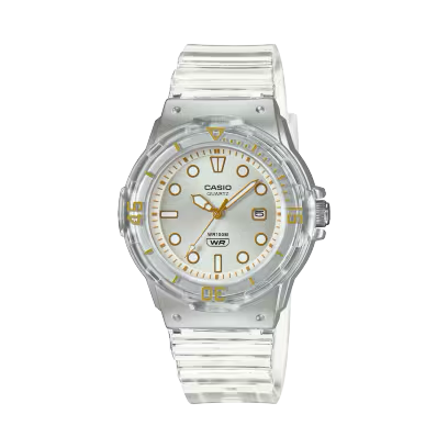 Reloj Lady Translucent Lrw-200hs-7evef Transparente