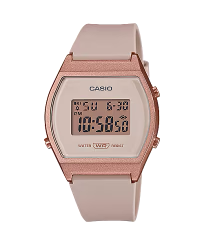 Casio Collection LW-204-4AEF Pink Digital Watch