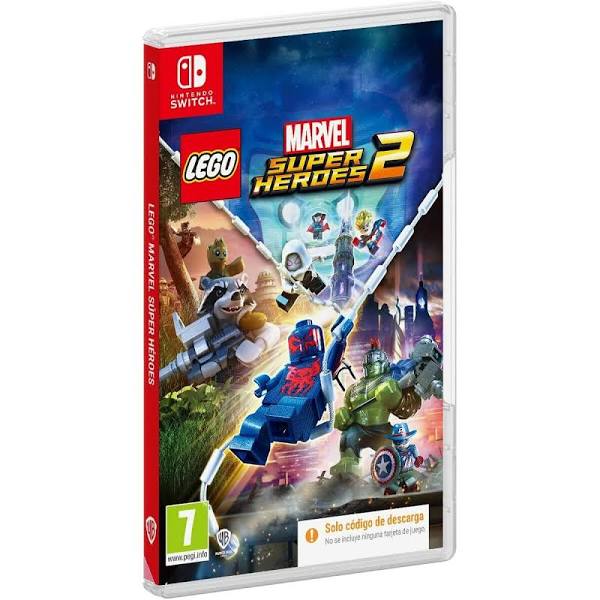 Lego: Marvel Super Héroes 2 Para Nintendo Switch