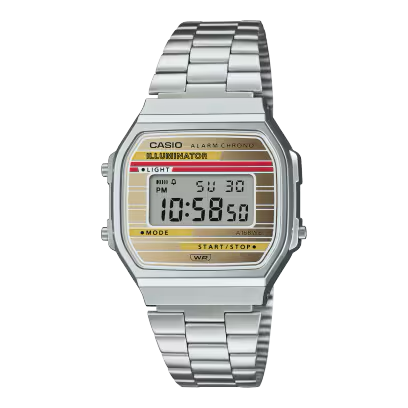 Reloj Casio Vintage A168weha-9aef Film Card Calculator