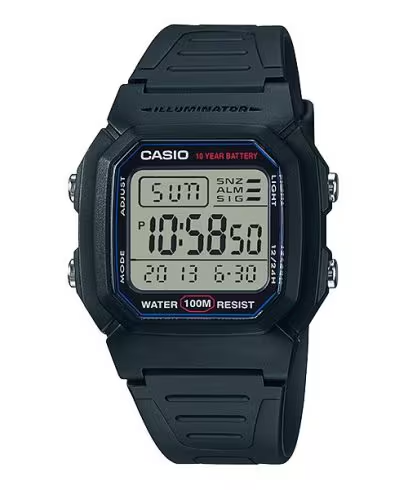 Reloj Casio Vintage W-800H-1AVES Vintage Edgy