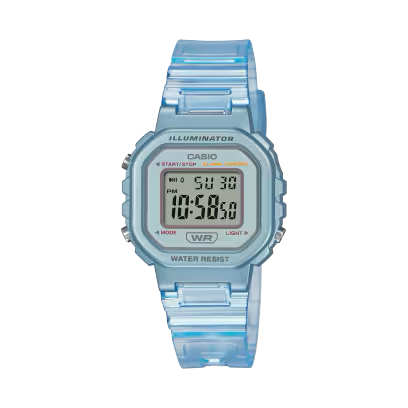 Reloj Casio Vintage La-20whs-2aef Collection Transparent