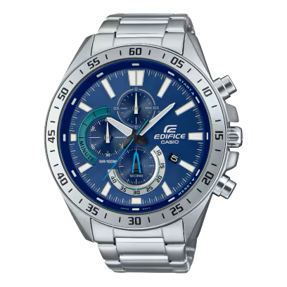 Reloj CASIO EDIFICE Hombre (Acero - Plateado) EFV-620D-2AVUEF