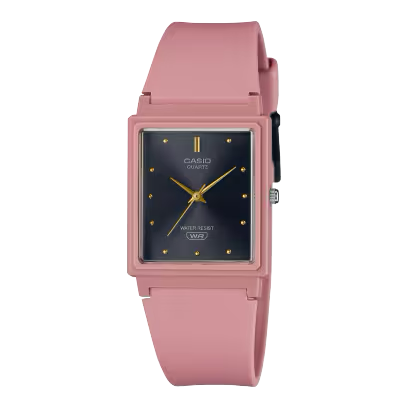 Reloj Analógico Casio Collection Women Mq-38uc-4aer/ 37mm/ Rosa