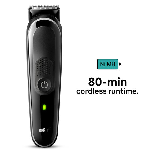 Recortadora 8 En 1 Series 3 Braun Mgk3440