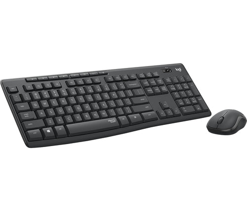 Pack Logitech Teclado + Ratón Inalámbricos Mk295