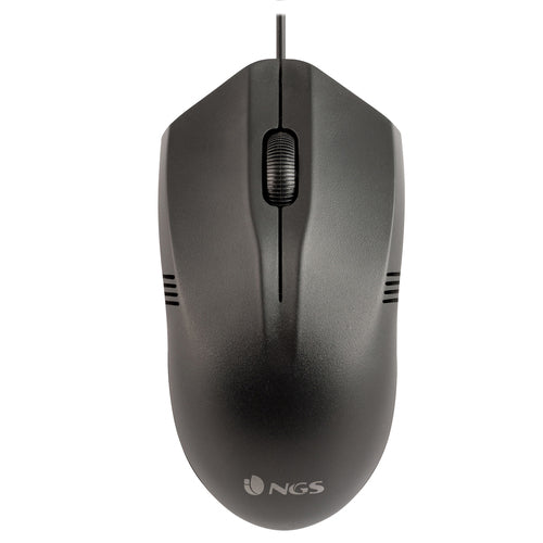 Ngs Mouse-1063 Ratón USB Tipo A Óptico 1000 Dpi Ambidextro