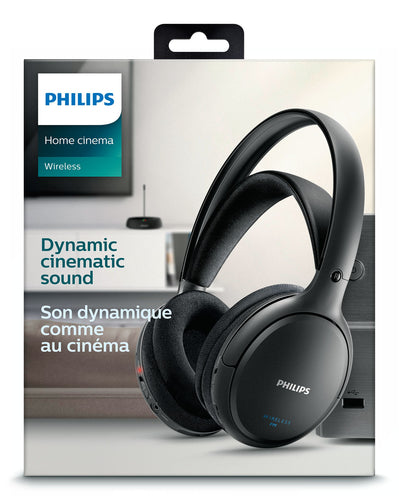 Auriculares Inalámbricos Philips Shc5200 - Negro