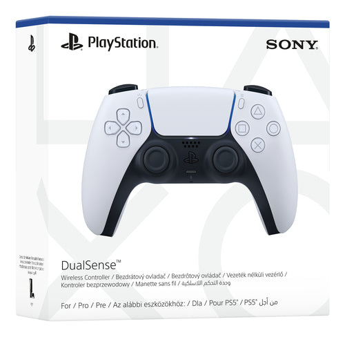 Sony PS5 Dualsense Mando Inalámbrico Galactic Blanco V2