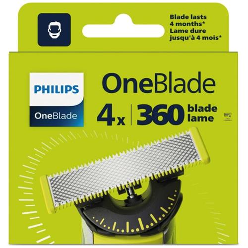 Philips Oneblade 4X Replacement Blades Qp440/50