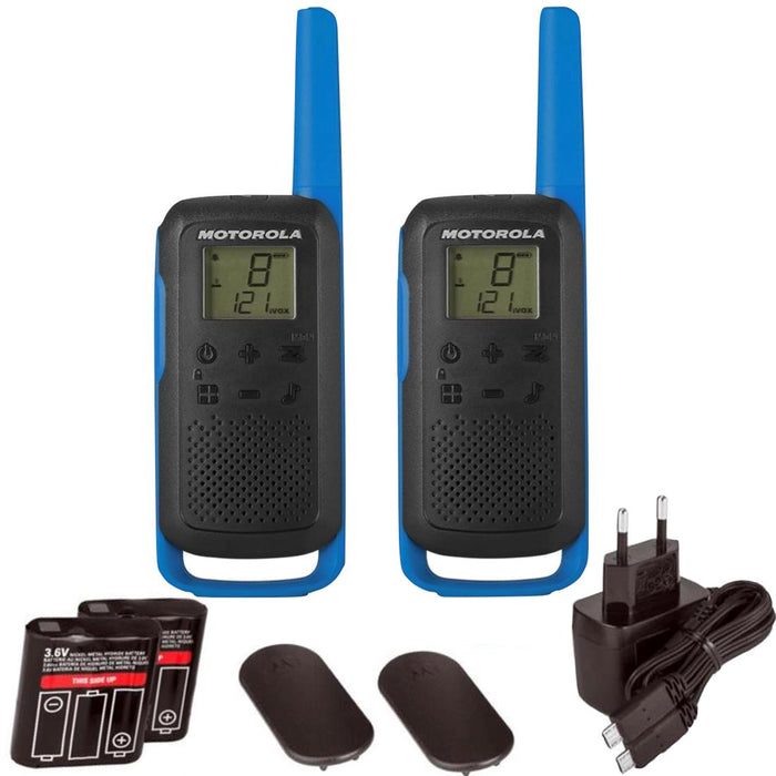 Walkie-talkie Motorola T62 Azul