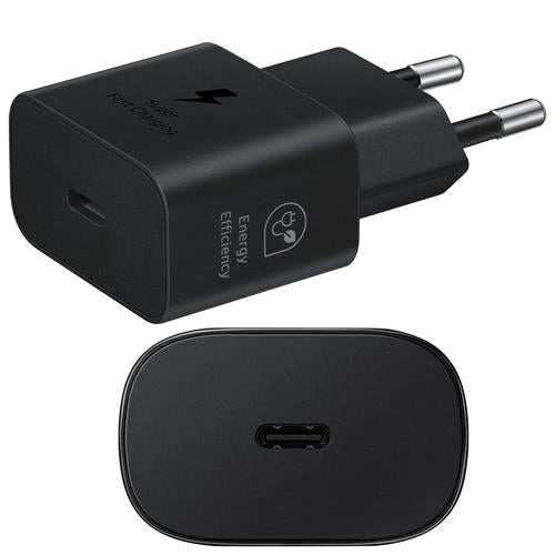 Cargador De Red 25W Ep-t2510nbegww Negro Samsung