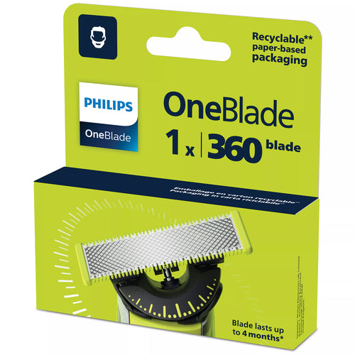 Recambio Cuchilla Para Afeitadora Philips Qp410/50 Oneblade 360