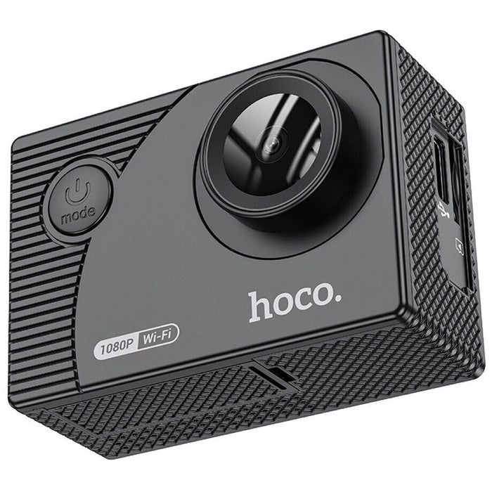 Hoco Dv100 Cámara Deportiva Full HD Incluye Carcasa Y 10 A