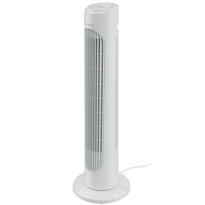 Silvercrest Stv 45 D5 Ventilador De Torre 76CM 45W Blanco