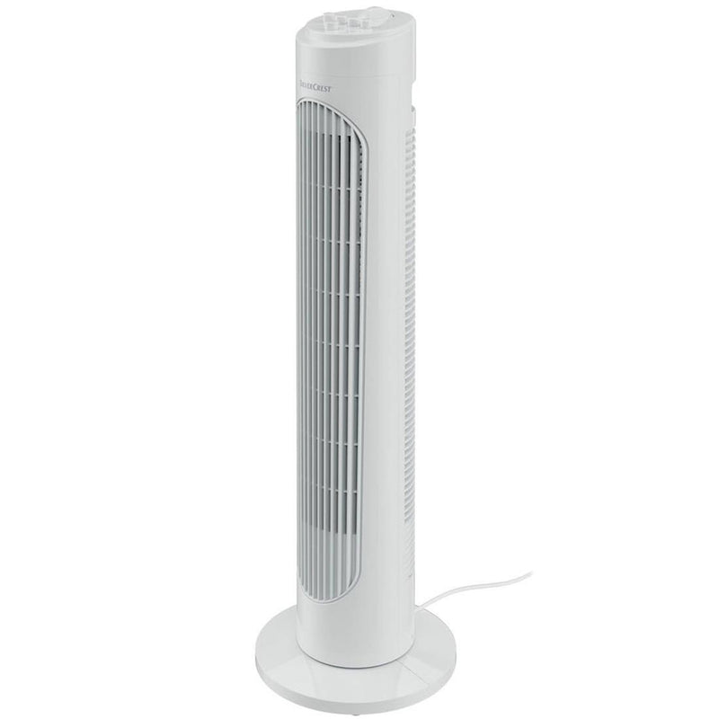 Silvercrest Stv 45 D5 Ventilador De Torre 76CM 45W Blanco