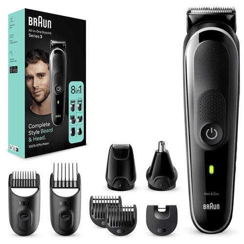 Braun Mgk3440 Recortadora Kit 8 Accesorios