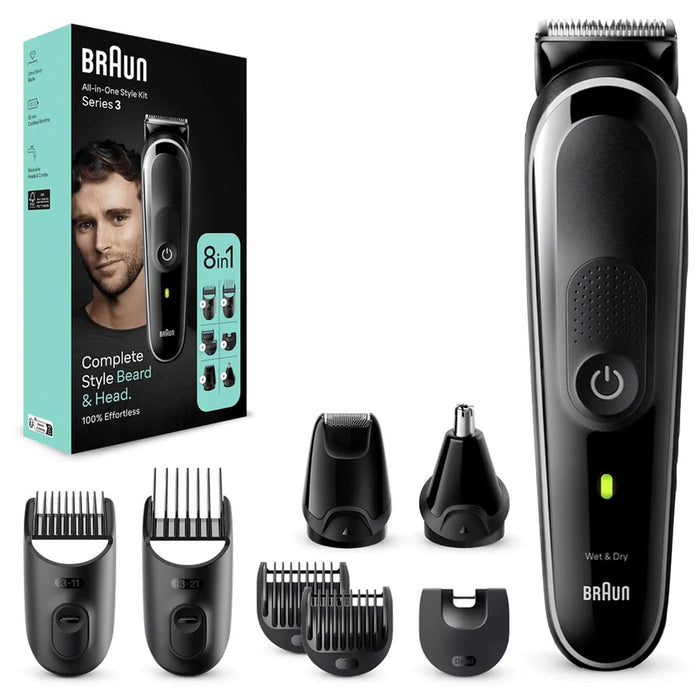 Braun Mgk3440 Recortadora Kit 8 Accesorios