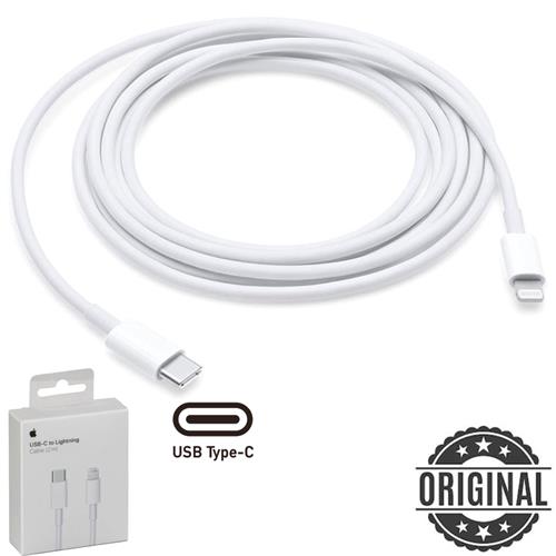 Apple Cable USB-C A Conector Lightning 2M