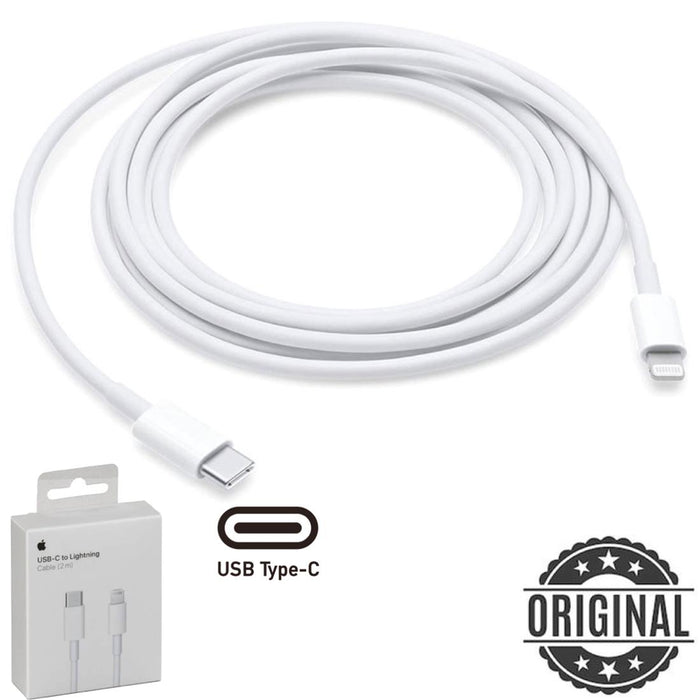 Apple Cable USB-C A Conector Lightning 2M