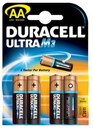 Bl.4 Pilas Alc. Gama Ultra Lr06duracell