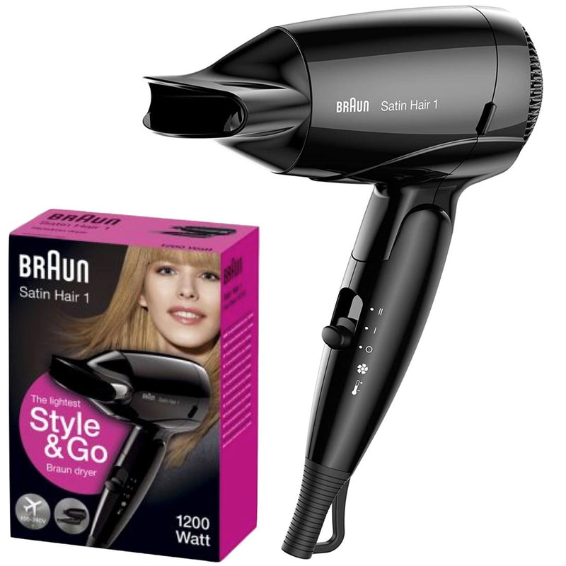 Braun Satín Hair 1